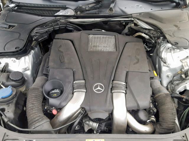 WDDUG8CB4GA217280 - 2016 MERCEDES-BENZ S 550 SILVER photo 7