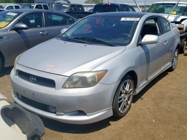 JTKDE177150032158 - 2005 TOYOTA SCION TC ვერცხლისფერი ფოტო 2