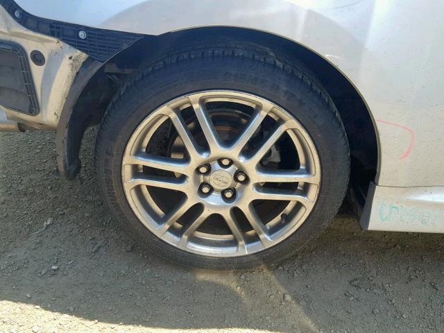 JTKDE177150032158 - 2005 TOYOTA SCION TC ვერცხლისფერი ფოტო 9