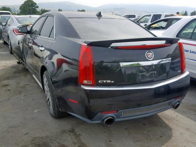 1G6DL5EVXA0106499 - 2010 CADILLAC CTS PERFOR BLACK photo 3