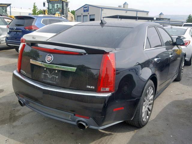 1G6DL5EVXA0106499 - 2010 CADILLAC CTS PERFOR BLACK photo 4