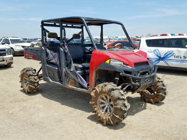 4XARUA87XFT367893 - 2015 POLARIS RANGER CRE RED photo 1