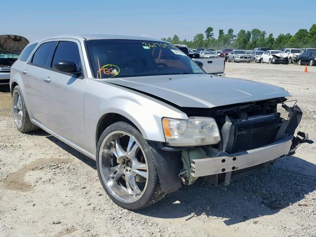 2D4FV47T28H111470 - 2008 DODGE MAGNUM SILVER photo 1