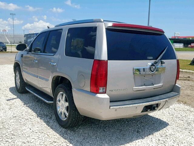 1GYEC63857R304118 - 2007 CADILLAC ESCALADE L TAN photo 3