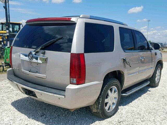 1GYEC63857R304118 - 2007 CADILLAC ESCALADE L TAN photo 4