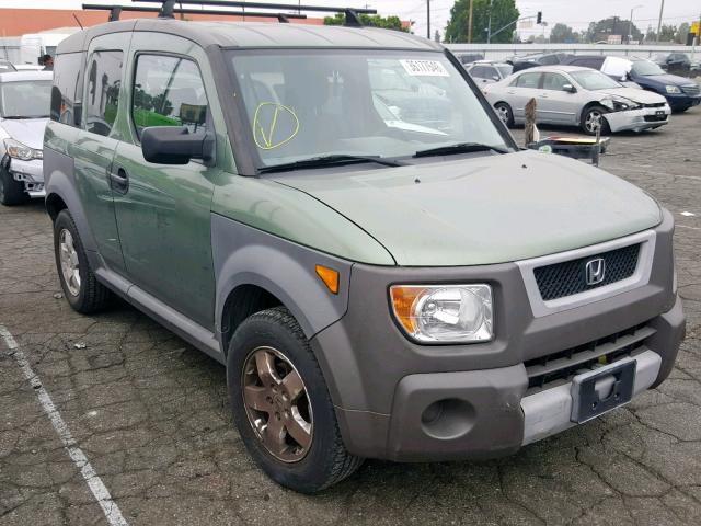 5J6YH28625L006303 - 2005 HONDA ELEMENT EX GRAY photo 1