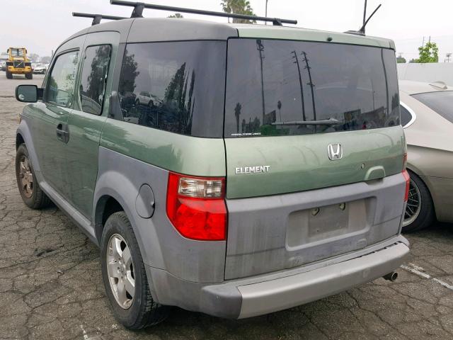 5J6YH28625L006303 - 2005 HONDA ELEMENT EX GRAY photo 3