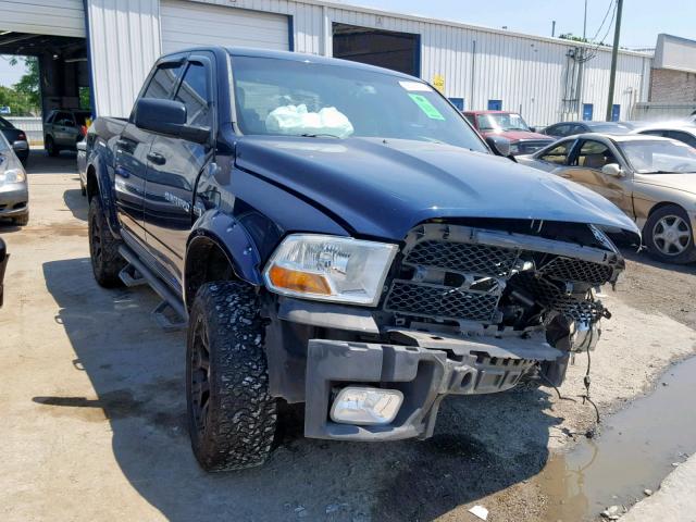 1C6RD6KT6CS182146 - 2012 DODGE RAM 1500 S BLUE photo 1