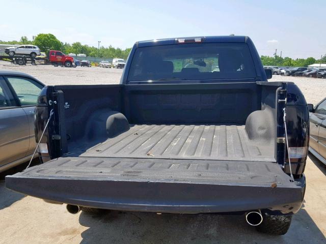 1C6RD6KT6CS182146 - 2012 DODGE RAM 1500 S BLUE photo 10