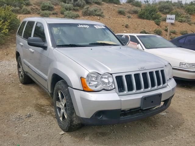 1J8GR48K38C176142 - 2008 JEEP GRAND CHER SILVER photo 1