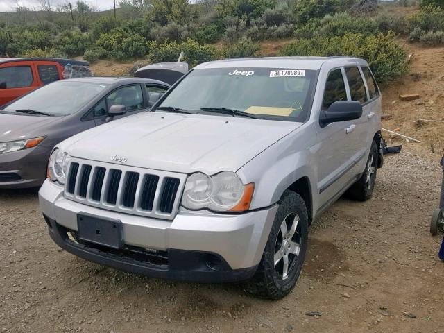 1J8GR48K38C176142 - 2008 JEEP GRAND CHER SILVER photo 2