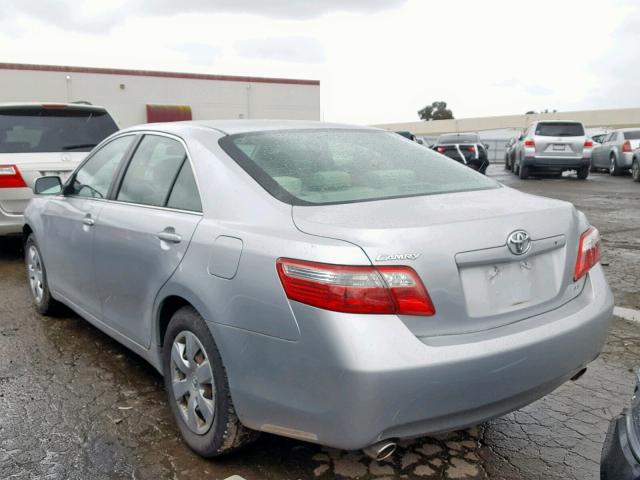 4T1BK46K87U040294 - 2007 TOYOTA CAMRY NEW SILVER photo 3