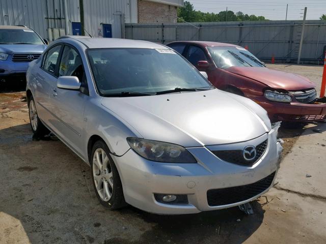 JM1BK32F681116797 - 2008 MAZDA 3 I SILVER photo 1