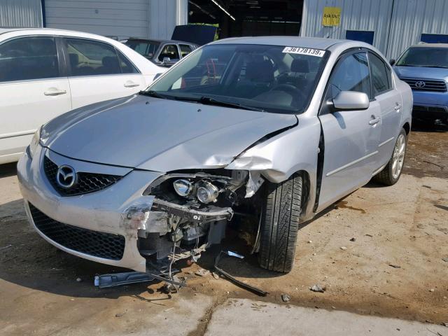 JM1BK32F681116797 - 2008 MAZDA 3 I SILVER photo 2