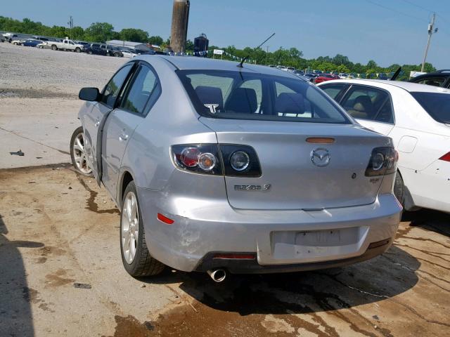 JM1BK32F681116797 - 2008 MAZDA 3 I SILVER photo 3