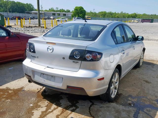 JM1BK32F681116797 - 2008 MAZDA 3 I SILVER photo 4