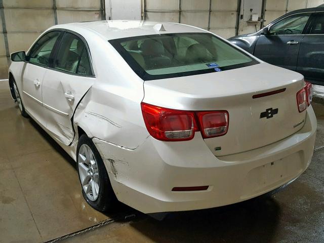 1G11C5SL5EF221123 - 2014 CHEVROLET MALIBU 1LT 白色 照片 3