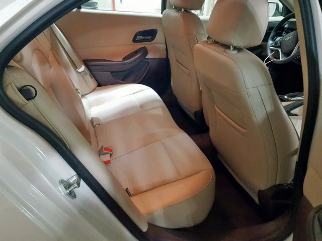 1G11C5SL5EF221123 - 2014 CHEVROLET MALIBU 1LT 白色 照片 6