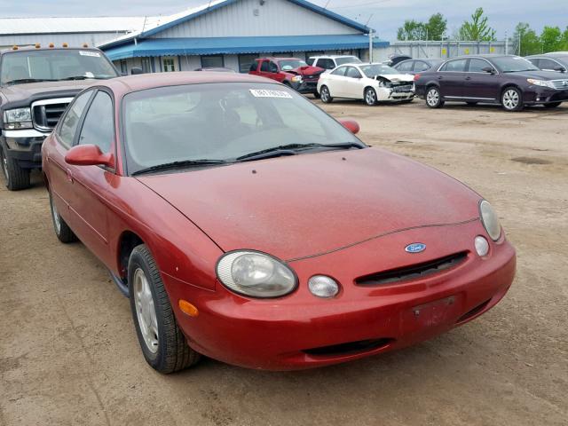 1FALP52U3VG139405 - 1997 FORD TAURUS GL RED photo 1