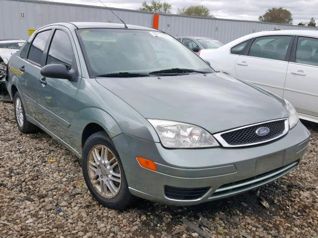 1FAFP34N35W303877 - 2005 FORD FOCUS GREEN photo 1