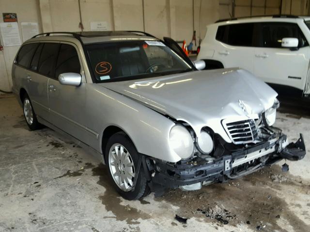 WDBJH65J7YB104517 - 2000 MERCEDES-BENZ E 320 SILVER photo 1