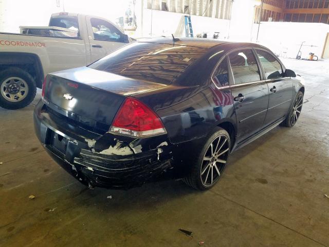 2G1WF5E31C1126832 - 2012 CHEVROLET IMPALA LS  photo 4