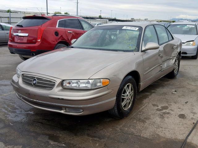 2G4WB55K011188449 - 2001 BUICK REGAL LS TAN photo 2