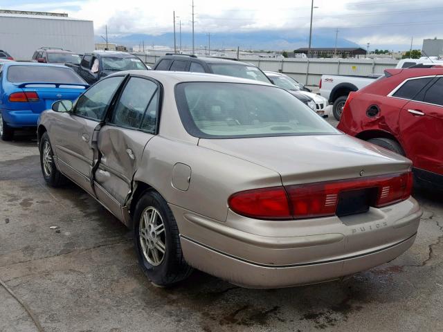 2G4WB55K011188449 - 2001 BUICK REGAL LS TAN photo 3