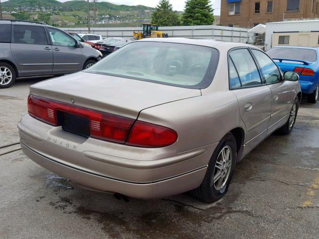 2G4WB55K011188449 - 2001 BUICK REGAL LS TAN photo 4