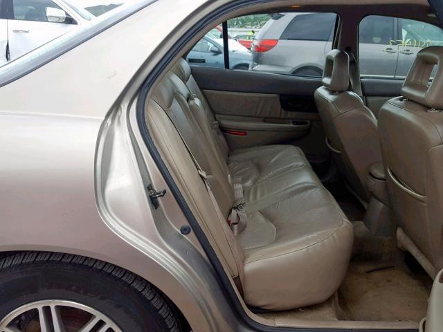 2G4WB55K011188449 - 2001 BUICK REGAL LS TAN photo 6