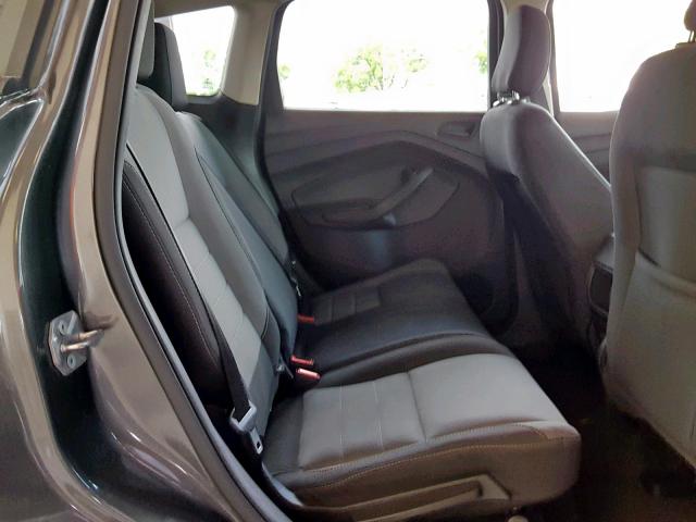 1FMCU0F79JUB67808 - 2018 FORD ESCAPE S GRAY photo 6