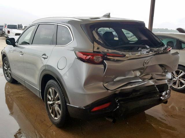 JM3TCACY6J0229819 - 2018 MAZDA CX-9 TOURI SILVER photo 3