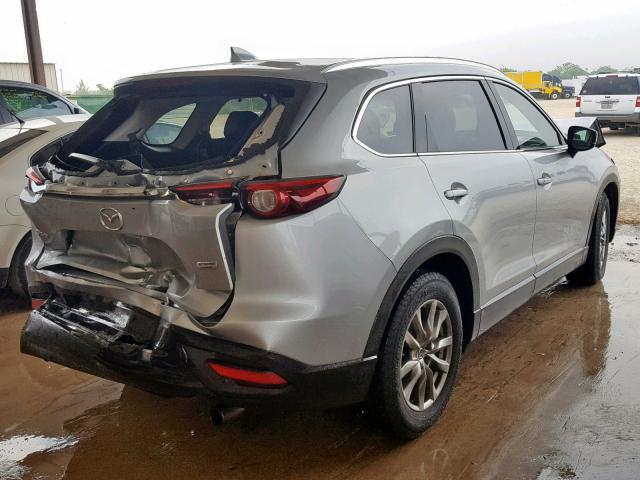 JM3TCACY6J0229819 - 2018 MAZDA CX-9 TOURI SILVER photo 4