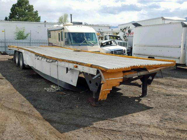 0LDL0T47723698 - 2016 UTILITY TRAILER SILVER photo 1