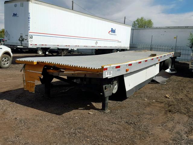 0LDL0T47723698 - 2016 UTILITY TRAILER SILVER photo 2