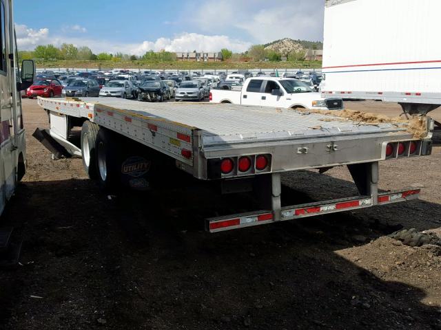 0LDL0T47723698 - 2016 UTILITY TRAILER SILVER photo 3