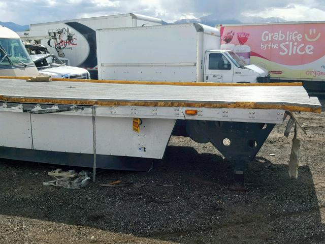 0LDL0T47723698 - 2016 UTILITY TRAILER SILVER photo 5