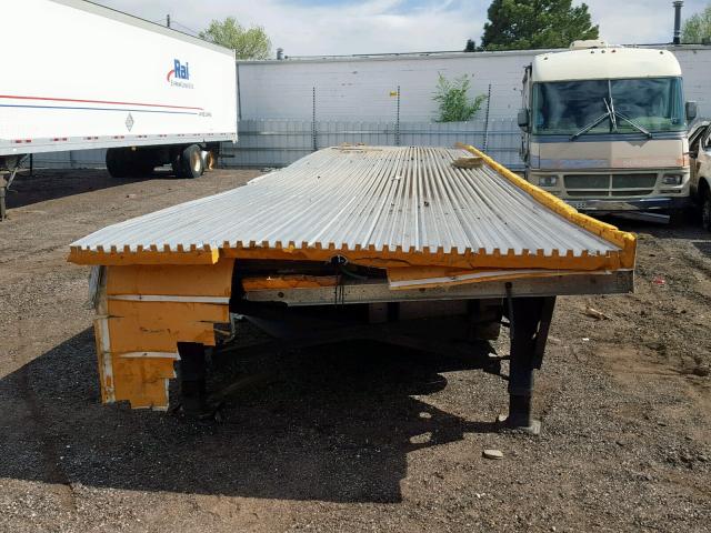 0LDL0T47723698 - 2016 UTILITY TRAILER SILVER photo 7