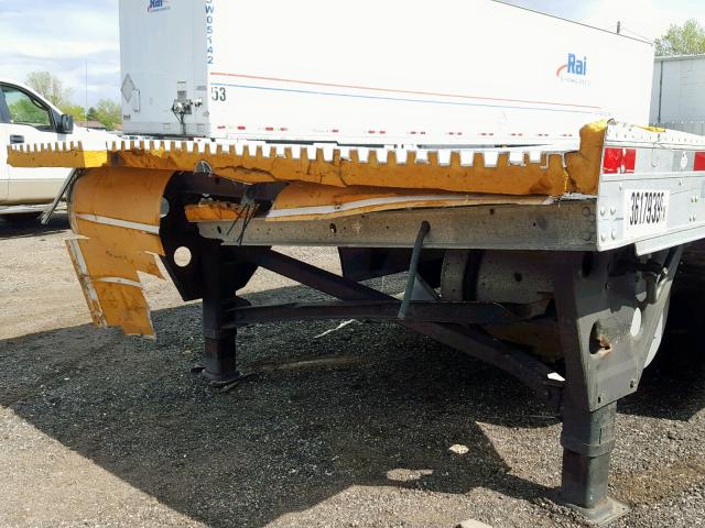 0LDL0T47723698 - 2016 UTILITY TRAILER SILVER photo 9