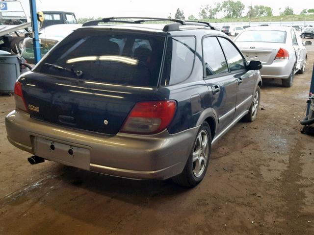 JF1GG68512H827996 - 2002 SUBARU IMPREZA OU BLACK photo 4