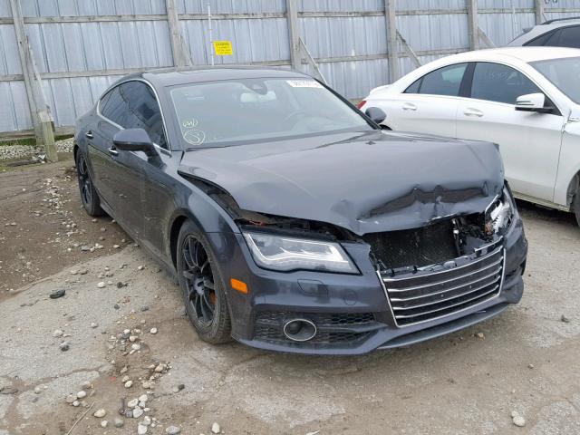 WAUSGAFC6CN001301 - 2012 AUDI A7 PRESTIG GRAY photo 1