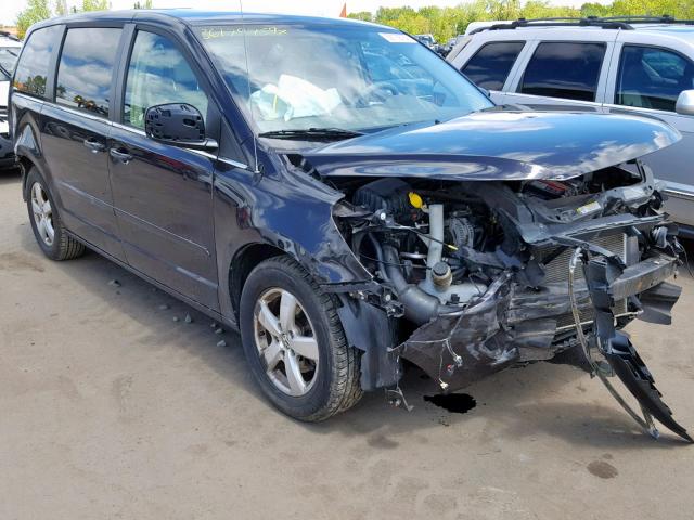 2V4RW3D16AR348425 - 2010 VOLKSWAGEN ROUTAN SE PURPLE photo 1