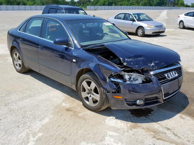 WAUAF68E45A473923 - 2005 AUDI A4 2.0T BLUE photo 1