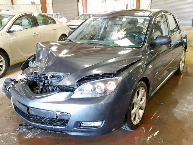 JM1BK343291231630 - 2009 MAZDA 3 S CHARCOAL photo 2