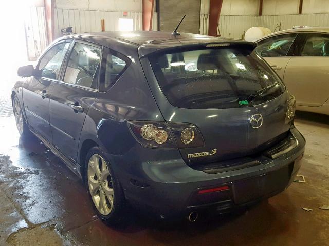 JM1BK343291231630 - 2009 MAZDA 3 S CHARCOAL photo 3