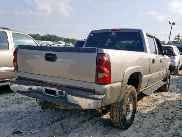 1GCHC23U43F102813 - 2003 CHEVROLET SILVERADO GOLD photo 4