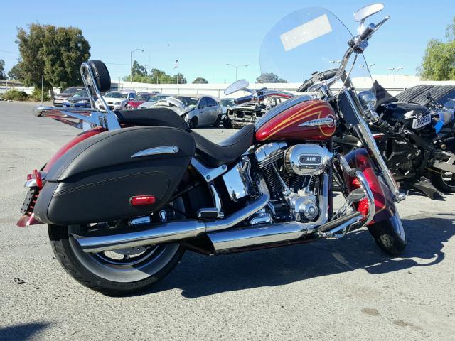 1HD1TF932EB950866 - 2014 HARLEY-DAVIDSON FLHTNSE CV BURGUNDY photo 4