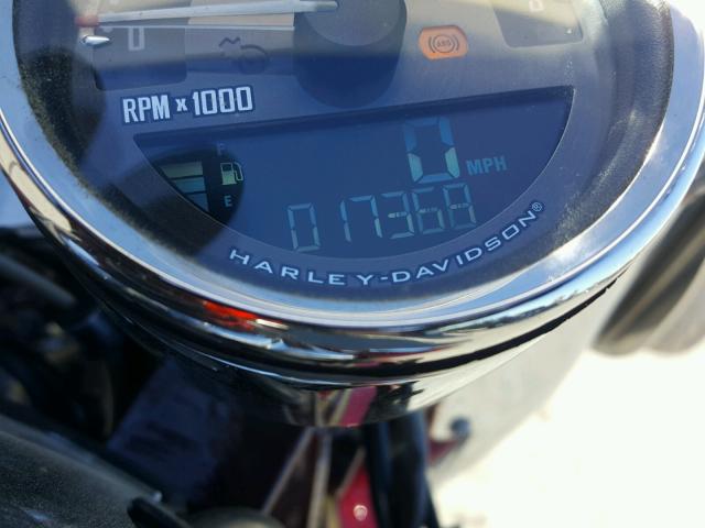 1HD1TF932EB950866 - 2014 HARLEY-DAVIDSON FLHTNSE CV BURGUNDY photo 8