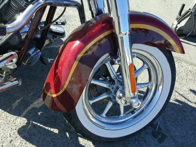 1HD1TF932EB950866 - 2014 HARLEY-DAVIDSON FLHTNSE CV BURGUNDY photo 9