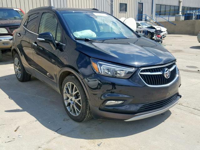 KL4CJ2SB0JB629763 - 2018 BUICK ENCORE SPO BLACK photo 1